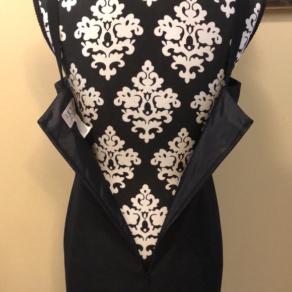 J.R. NITES 2-Pc Beaded Bolero Jacket & Sleeveless side slit statuesque gown - Picture 8 of 15